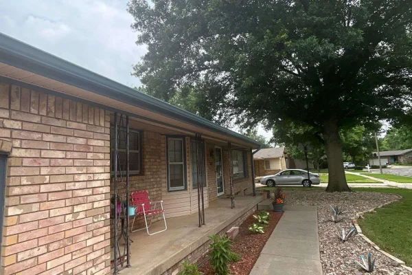 Gutters at HD Roofing
