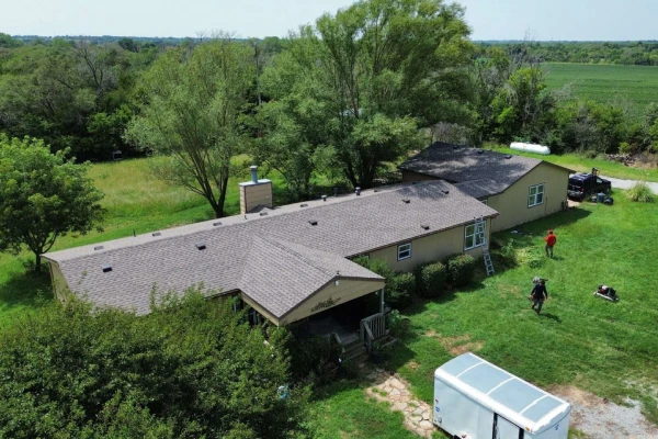 Residential roofing at HD Roofing