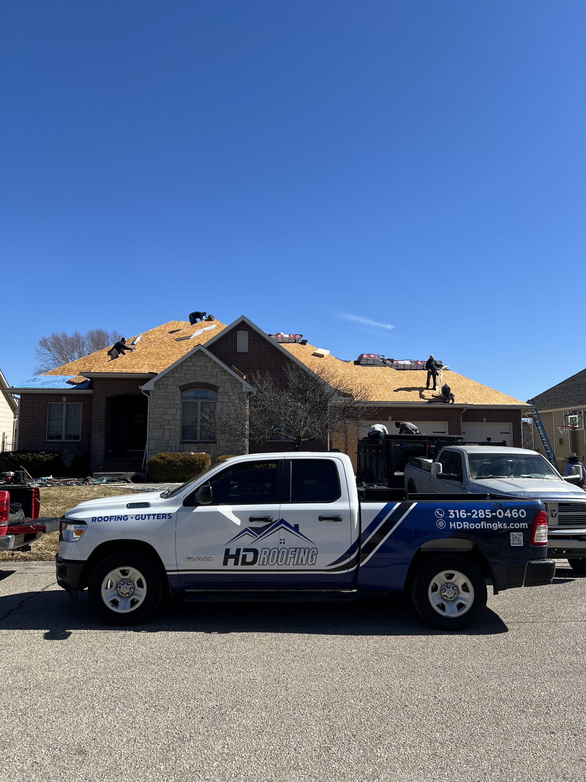 Insurance claim help at HD Roofing