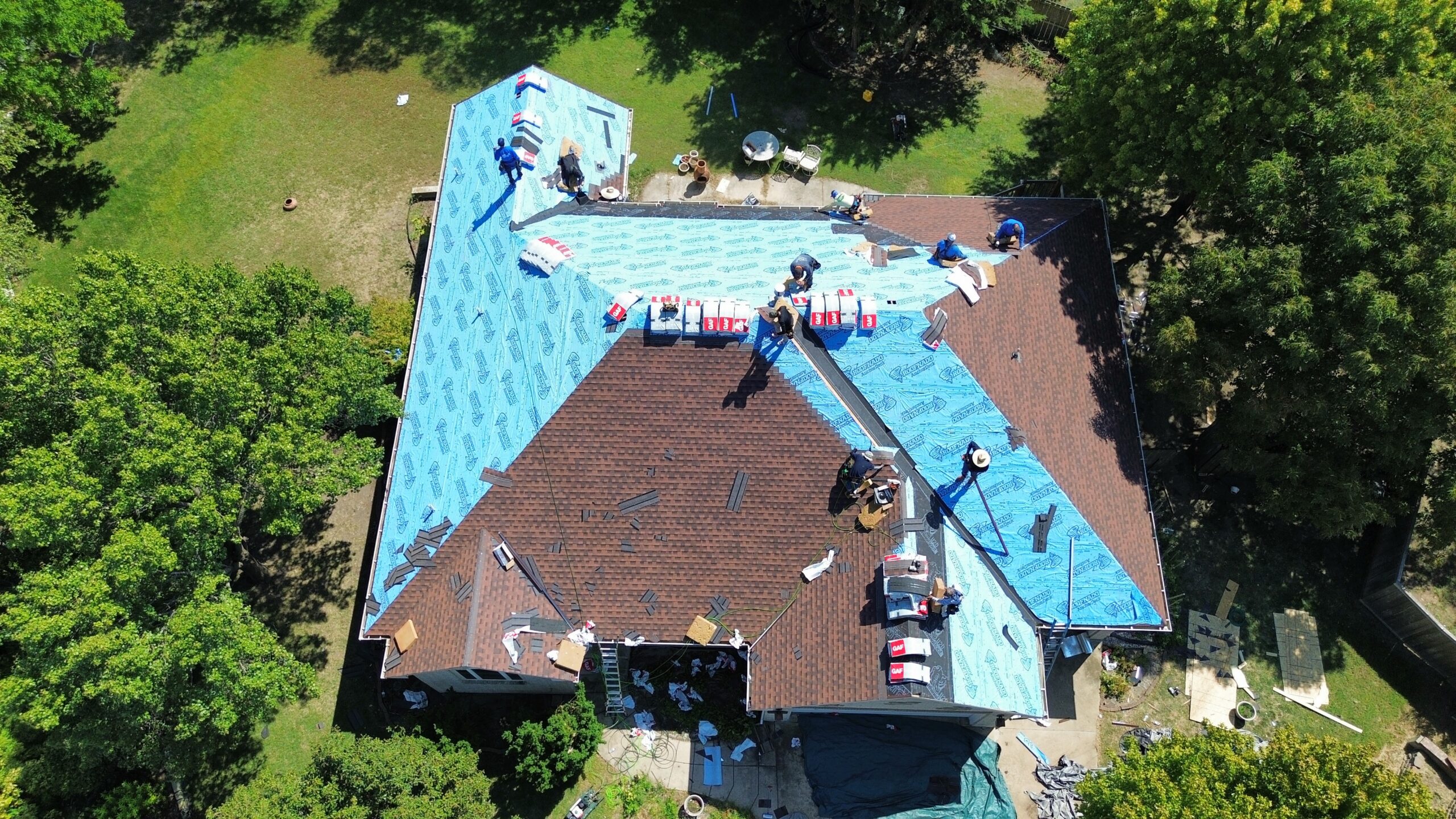 Roof inspections at HD Roofing